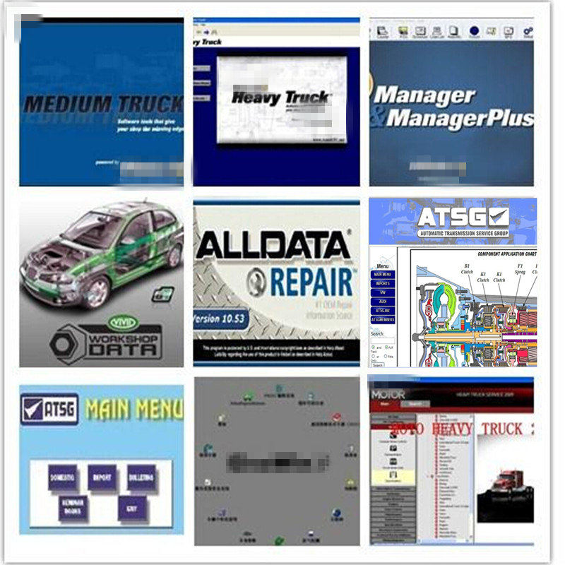 Auto Repair Shop Software - 2025 Auto repair software all data