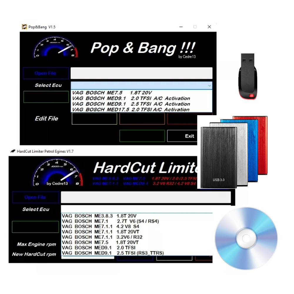 Auto Repair Shop Software - 2025 Newest HardCut Limiter Diesel +