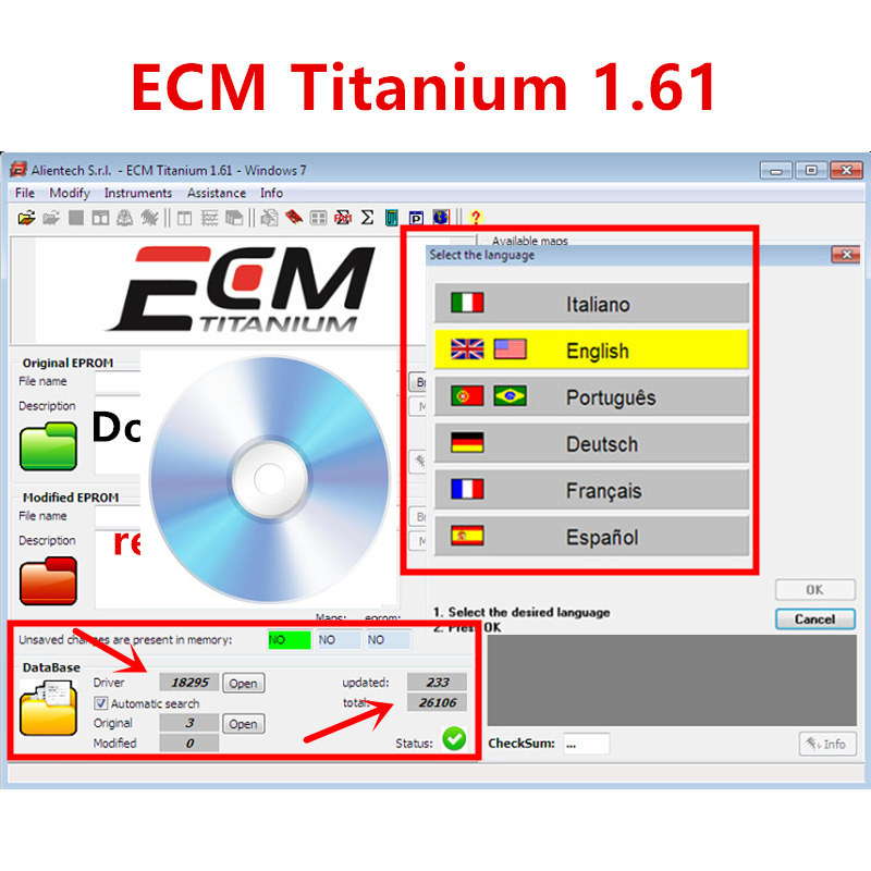 Auto Repair Shop Software - 2025 hot ECM TITANIUM 1.61 With