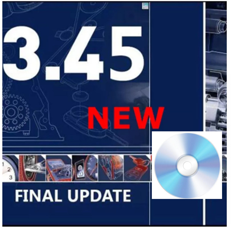 Auto Repair Shop Software - 2025 hot selling Autodata 3.45 Version