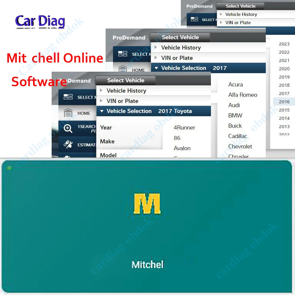 Auto Repair Shop Software - 2026 For Mit-chel l Online AUTO
