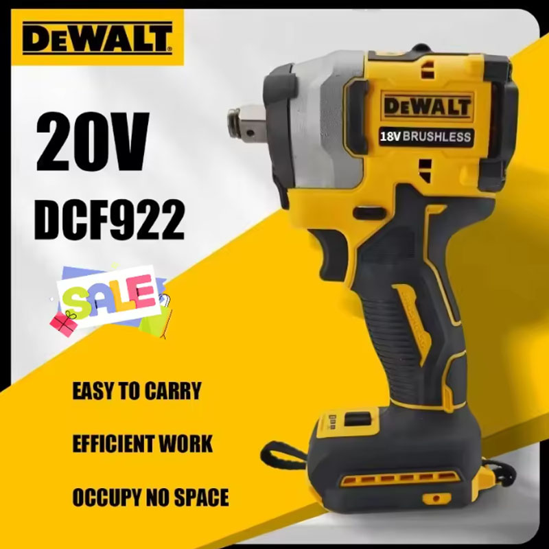 Torque Wrench Digital - DEWALT DCF922 20V Brushless Cordless Impact