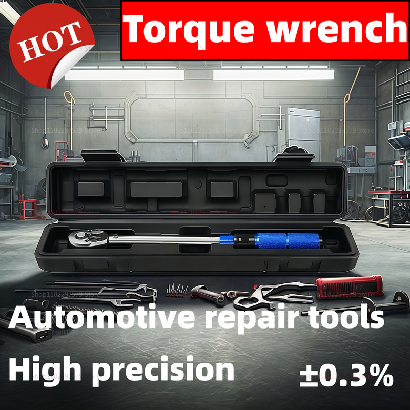 Torque Wrench Digital - 3/8 Inch Digital Torque Wrench 10-60Nm