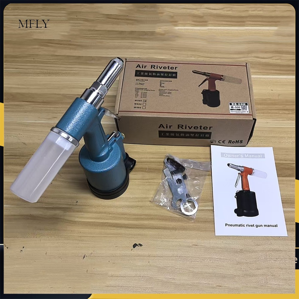 Rivet Gun Air - Industrial pneumatic riveting gun, pneumatic and