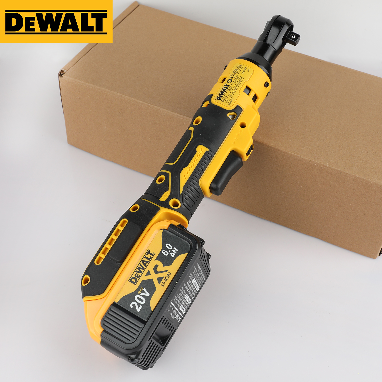 Torque Wrench Digital - DeWalt 20V Brushless Right Angle Wrench