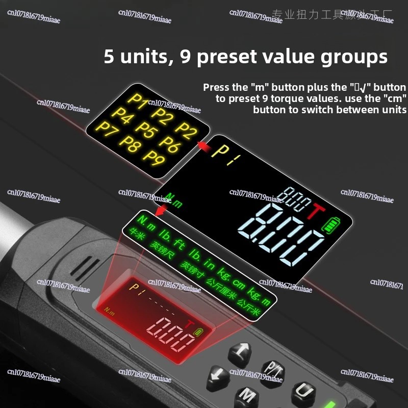 Foreign Trade Electronic Digit - Torque Wrench Digital review and price