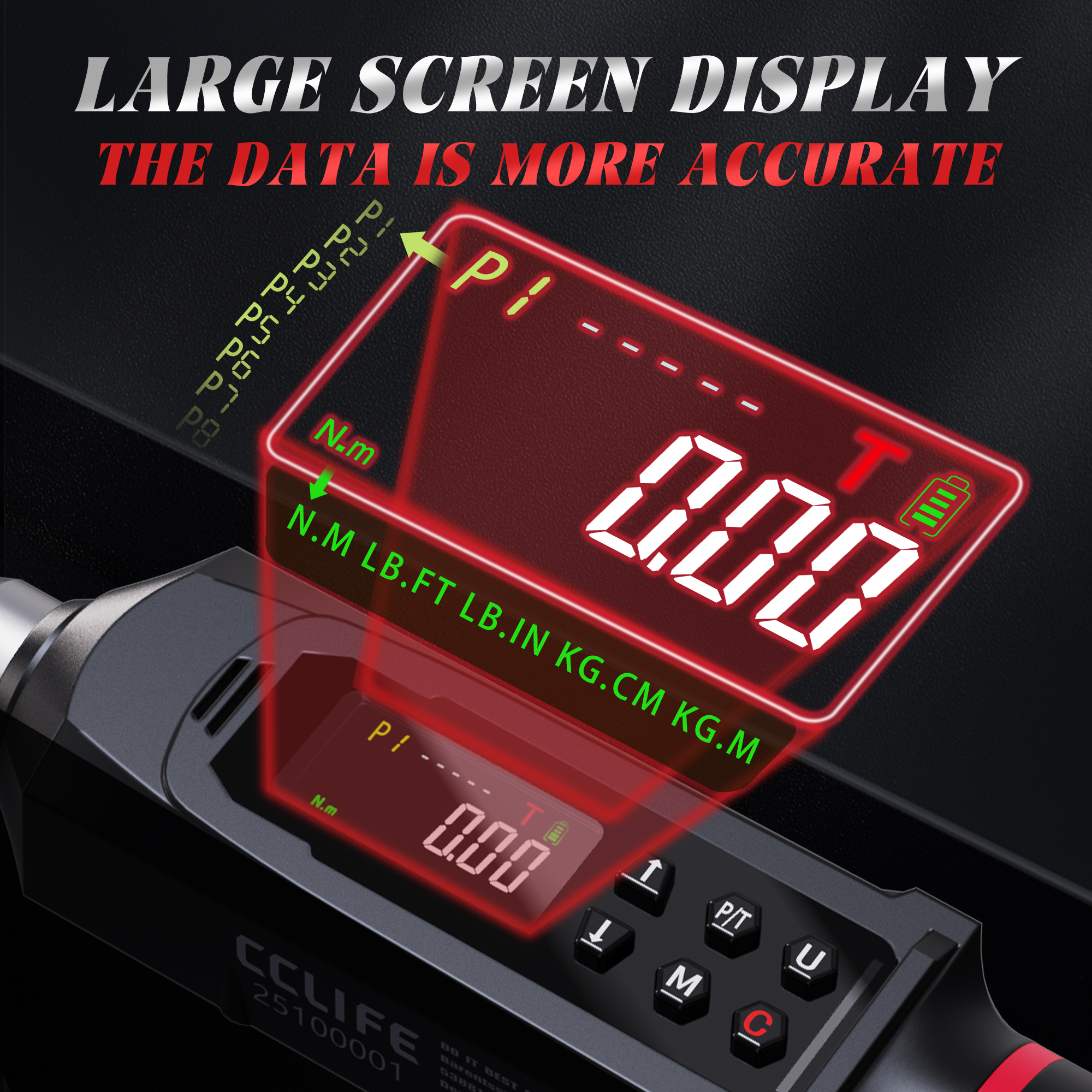 3/8'' Electronic Digital Displ - Torque Wrench Digital review and price
