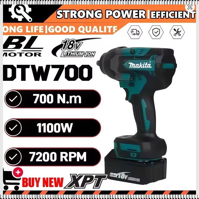 Makita Brushless Electric Wren - Torque Wrench Digital review and price