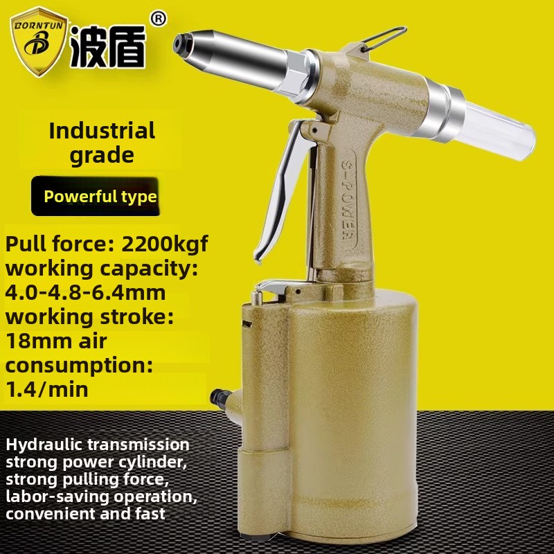 Pneumatic Rivet Gun 4-6.4mm Ri - Rivet Gun Air review and price