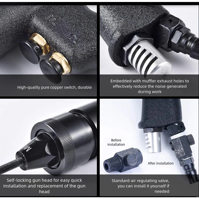 2026 Air Pneumatic Rivet Nut G - Rivet Gun Air review and price