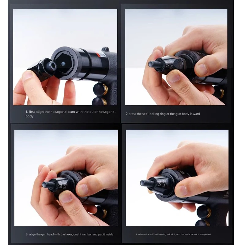 2026 Air Pneumatic Rivet Nut G - Rivet Gun Air review and price