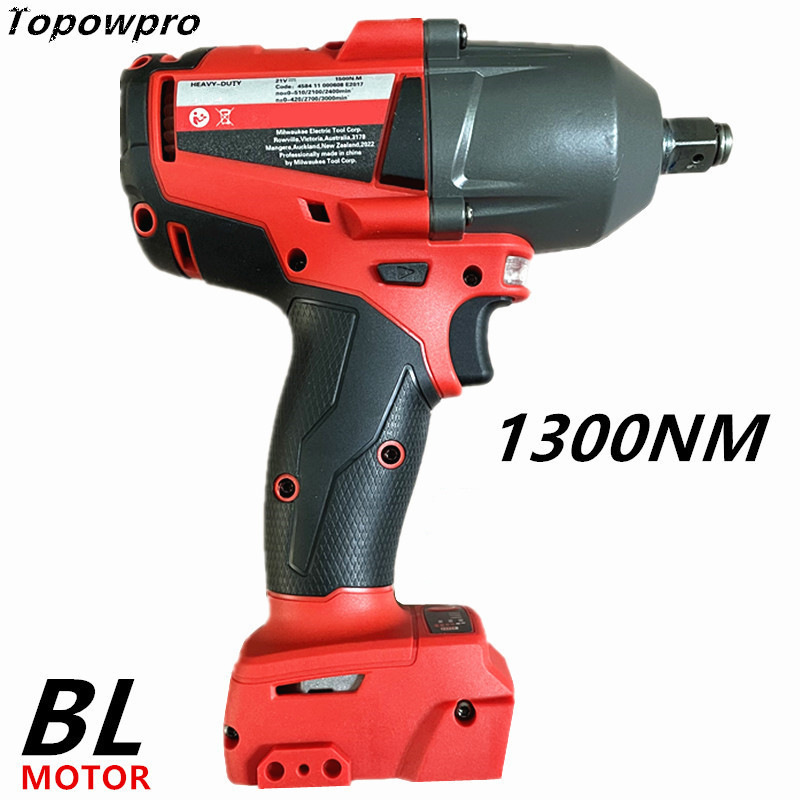 1300NM Cordless Electric Wrenc - Torque Wrench Digital review and price