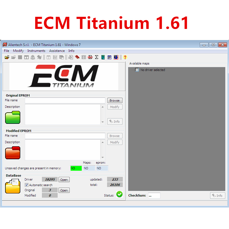 2025 hot ECM TITANIUM 1.61 Wit - Auto Repair Shop Software review and price