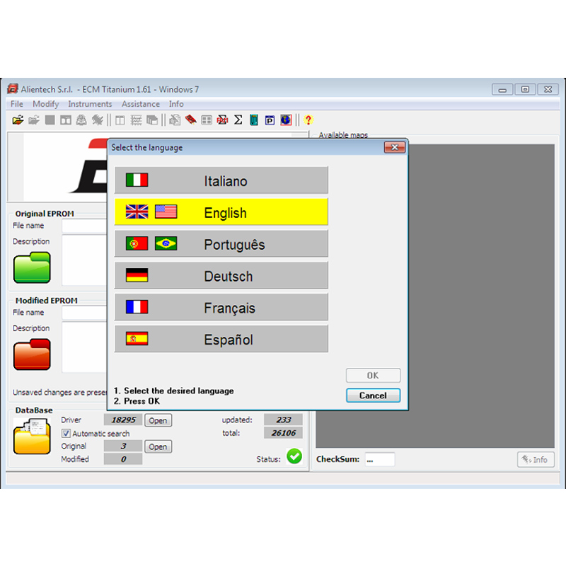2025 hot ECM TITANIUM 1.61 Wit - Auto Repair Shop Software review and price