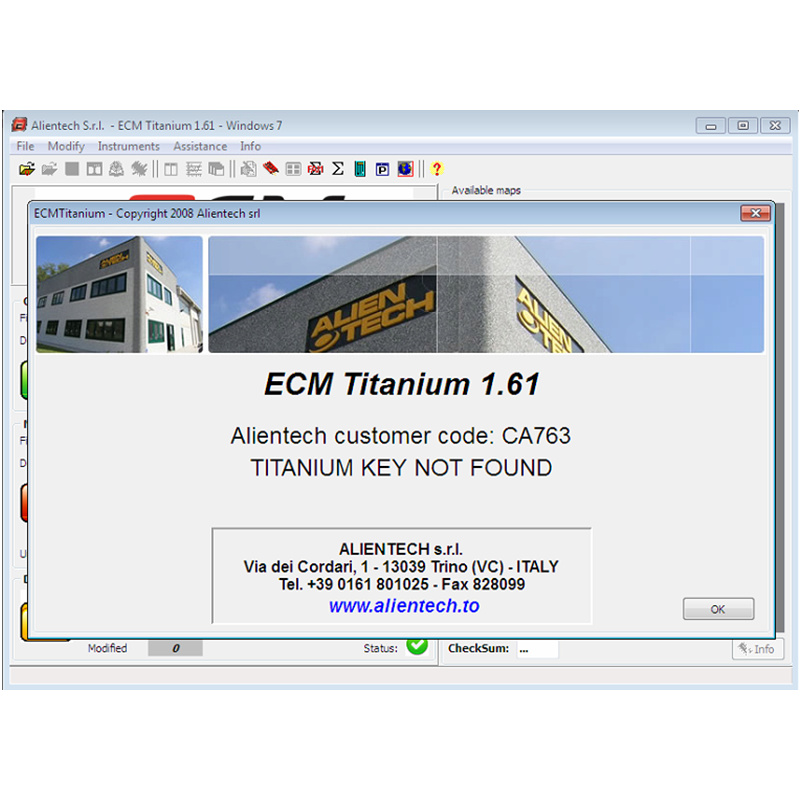 2025 hot ECM TITANIUM 1.61 Wit - Auto Repair Shop Software review and price
