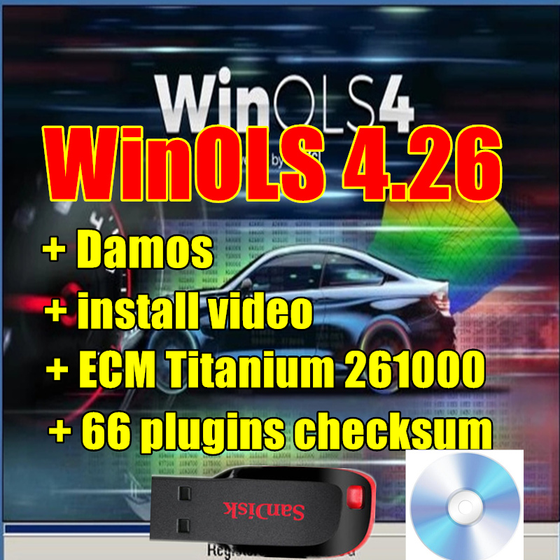 2025 Hot WinOLS 4.26 + Ecm tit - Auto Repair Shop Software review and price