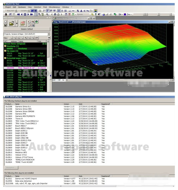 2025 Hot WinOLS 4.26 + Ecm tit - Auto Repair Shop Software review and price