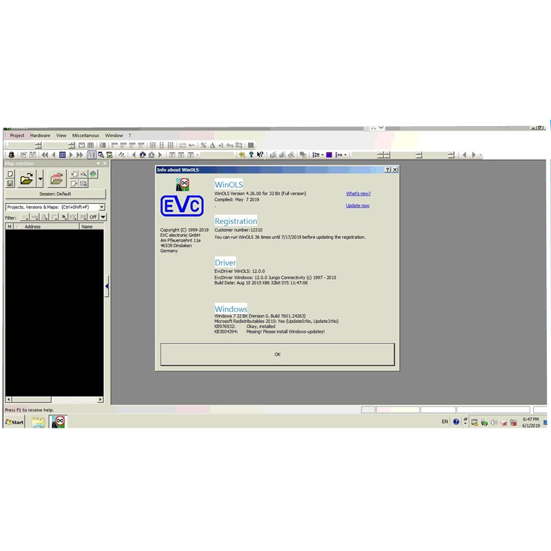 2025 Hot WinOLS 4.26 + Ecm tit - Auto Repair Shop Software review and price