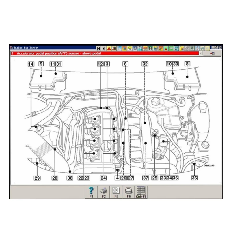 2025 hot selling Autodata 3.45 - Auto Repair Shop Software review and price