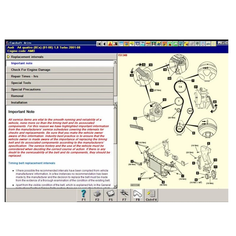 2025 hot selling Autodata 3.45 - Auto Repair Shop Software review and price