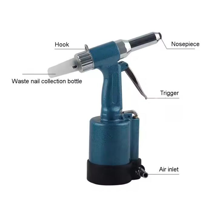 Pneumatic Blind Rivet Gun Prof - Rivet Gun Air review and price