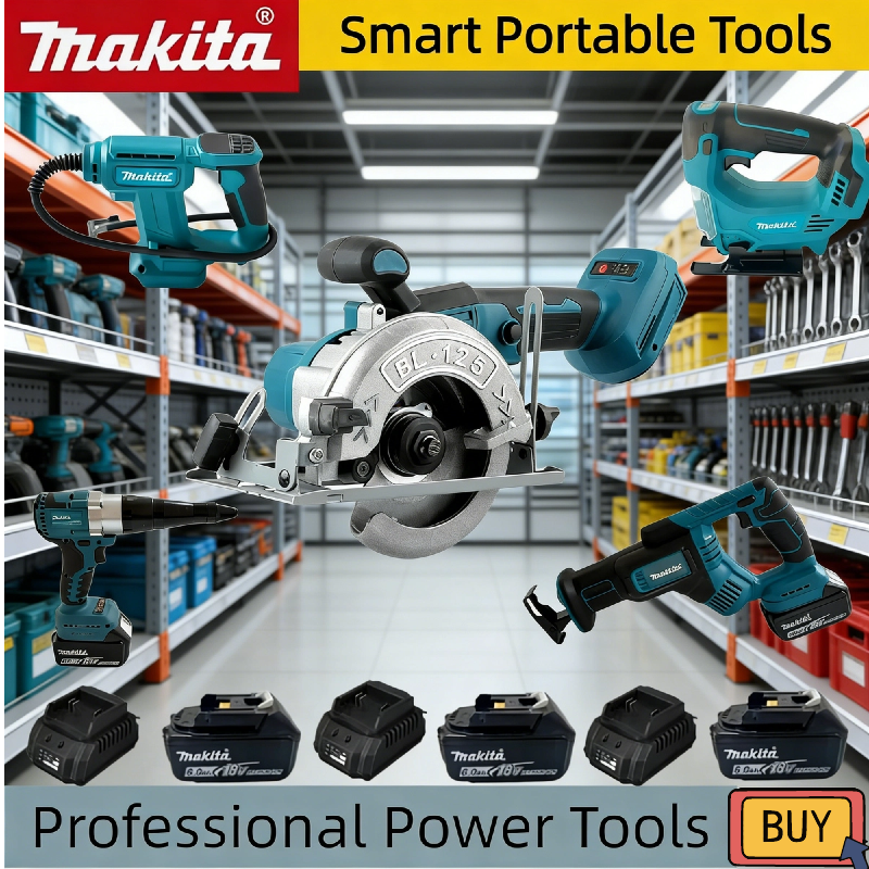 Makita Cordless 18V Power Tool - Rivet Gun Air review and price