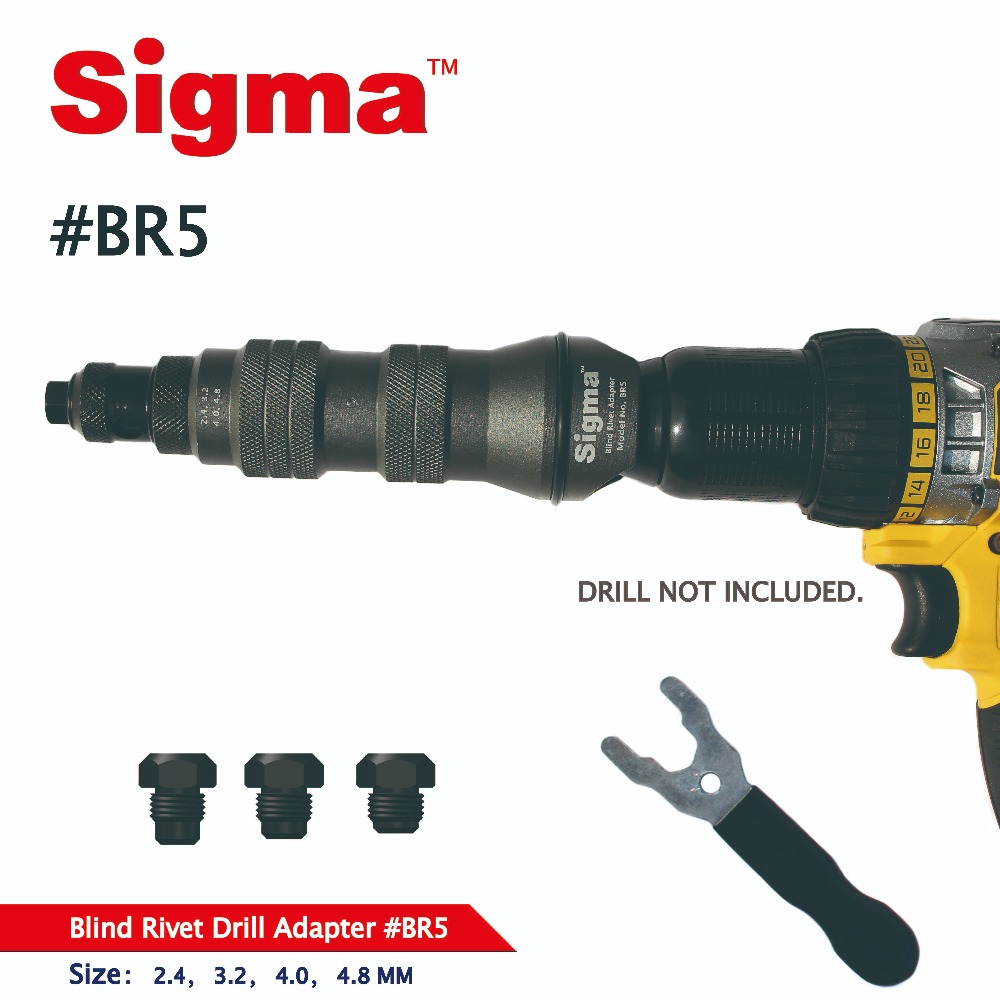 Sigma #BR5 Blind Pop Rivet Dri - Rivet Gun Air review and price