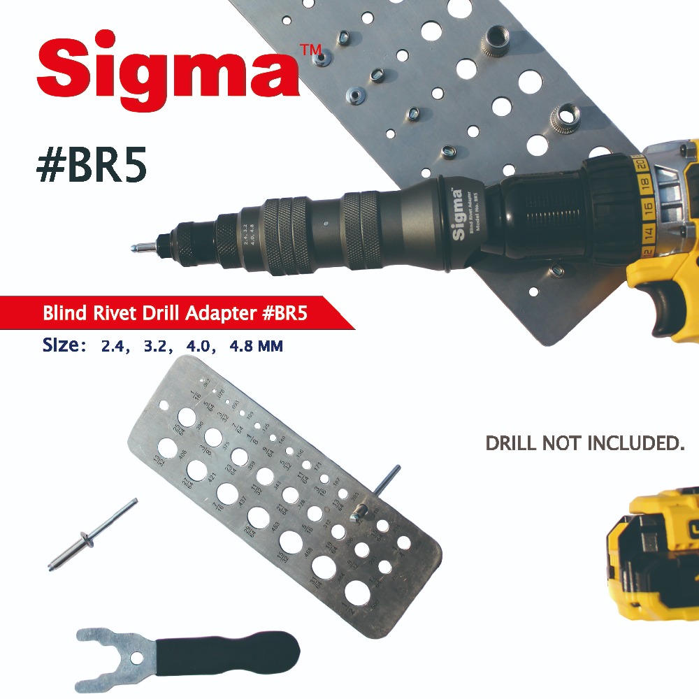 Sigma #BR5 Blind Pop Rivet Dri - Rivet Gun Air review and price