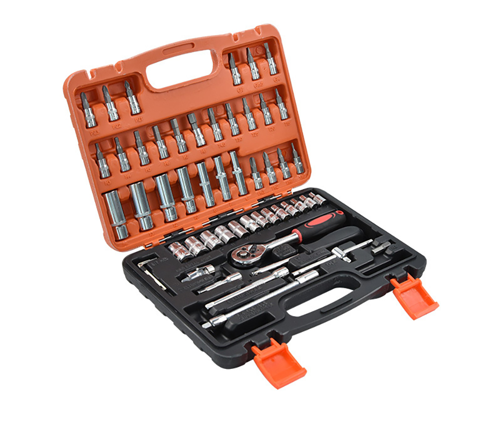 53pcs 1/4 inch Ratchet Socket  - Torque Wrench Digital review and price