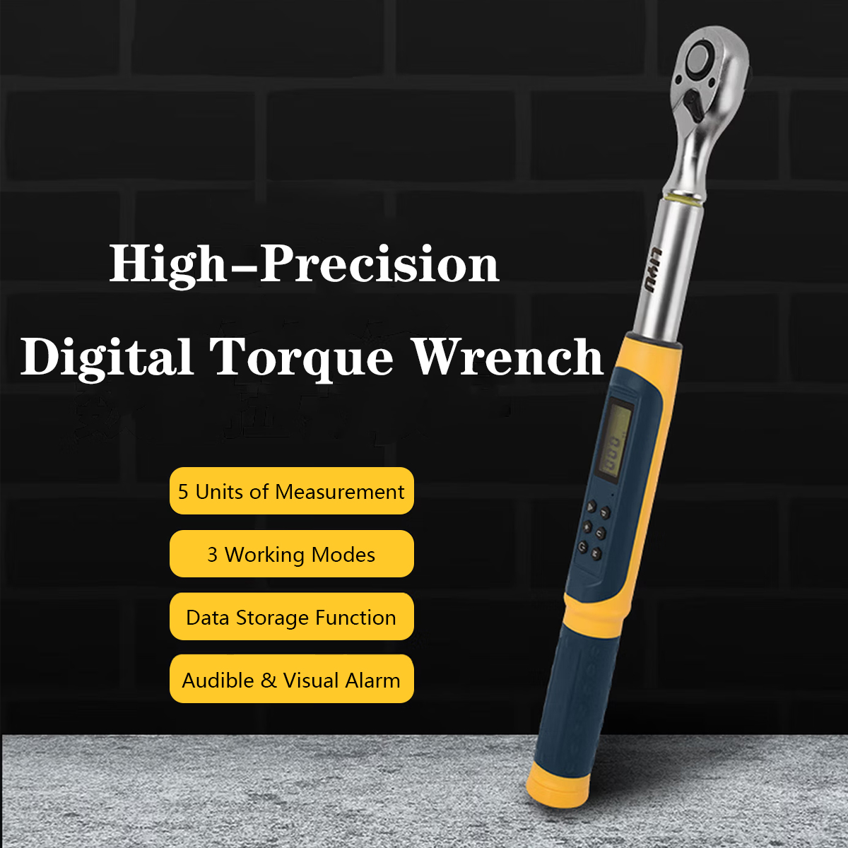 Digital Torque Wrench 1/2