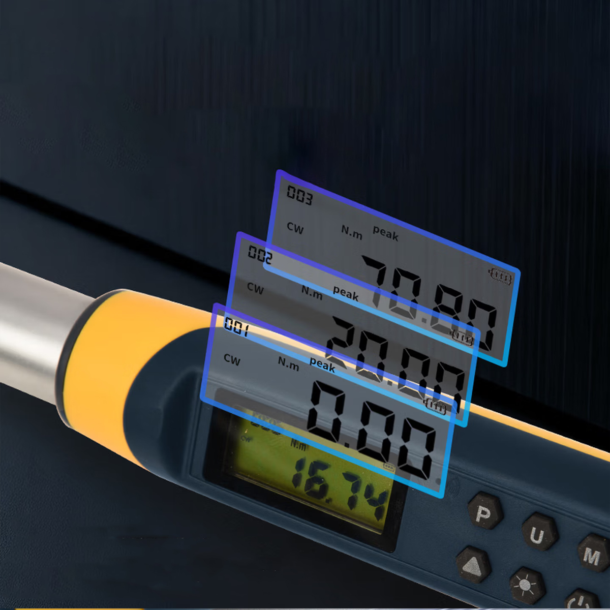 Digital Torque Wrench 1/2