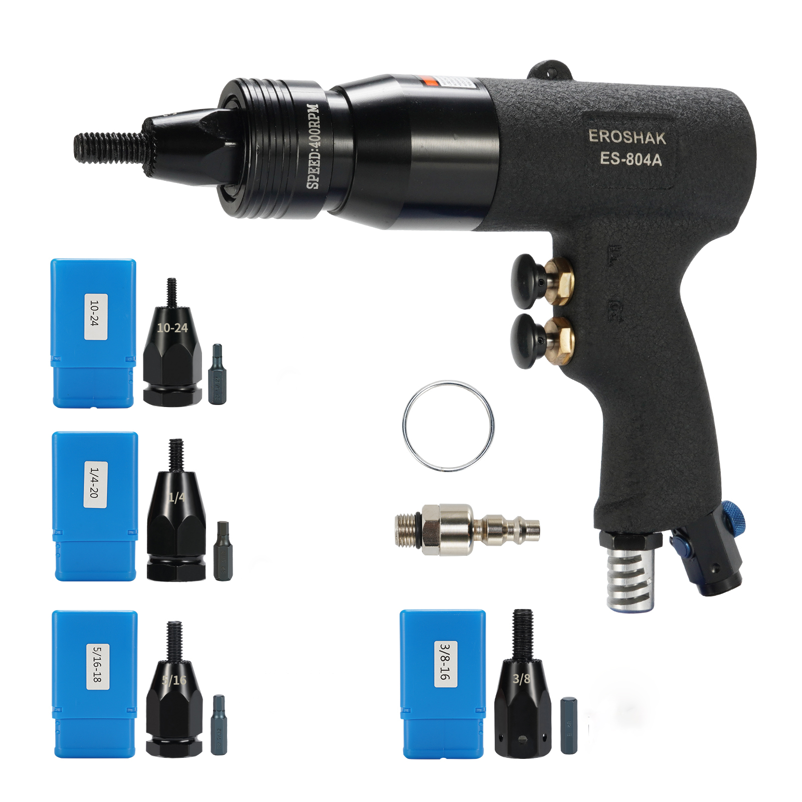 M3 M4 M5 M6 M8 M10 M12 Pneumat - Rivet Gun Air review and price