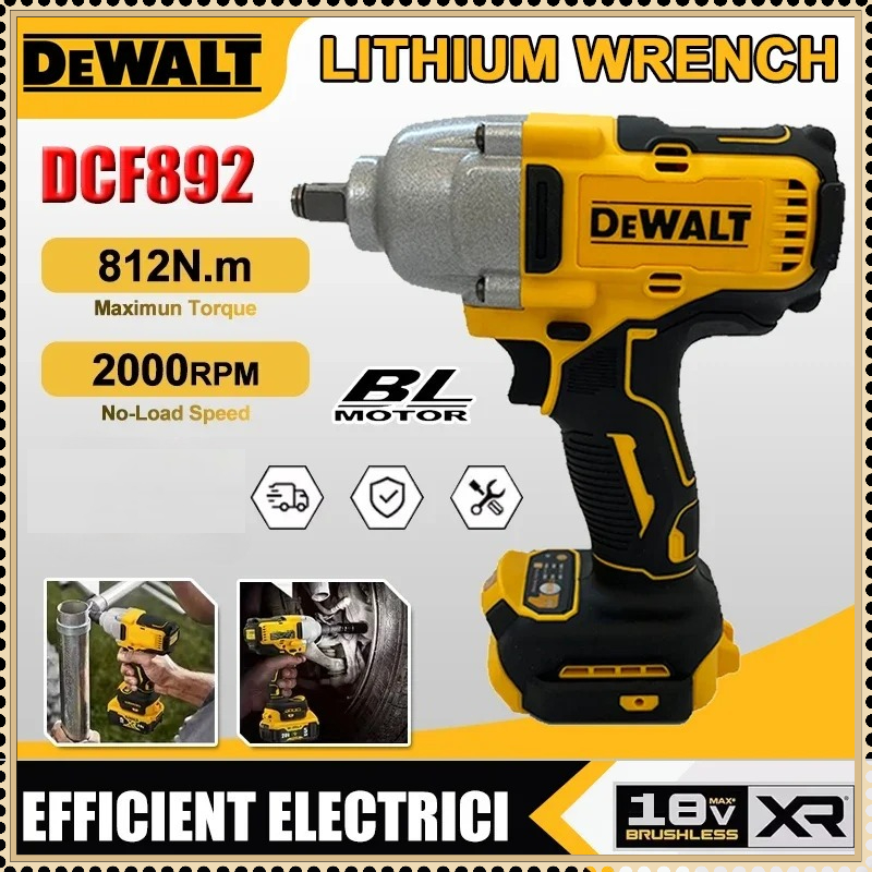 DeWalt  Brushless Electric Wre - Torque Wrench Digital review and price