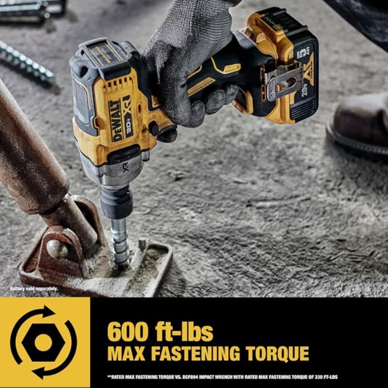 DeWalt  Brushless Electric Wre - Torque Wrench Digital review and price