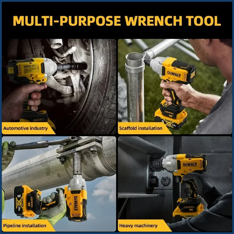 DeWalt  Brushless Electric Wre - Torque Wrench Digital review and price