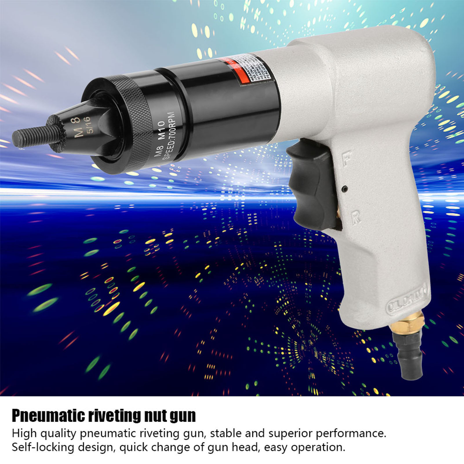 Pneumatic Riveting Gun Pull Nu - Rivet Gun Air review and price