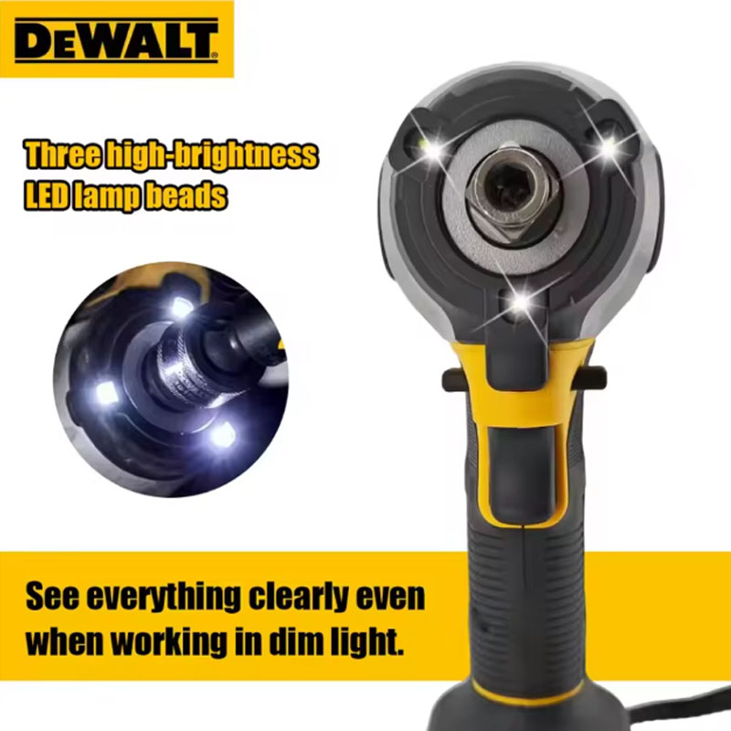 DEWALT DCF922 20V Brushless Co - Torque Wrench Digital review and price