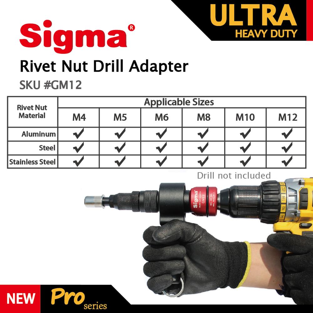 Sigma #GM12 ULTRA HEAVY DUTY R - Rivet Gun Air review and price