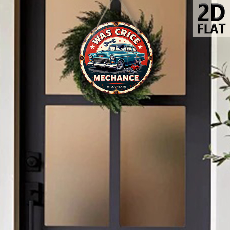 2D plane, retro auto repair sh - Auto Repair Shop Logo review and price