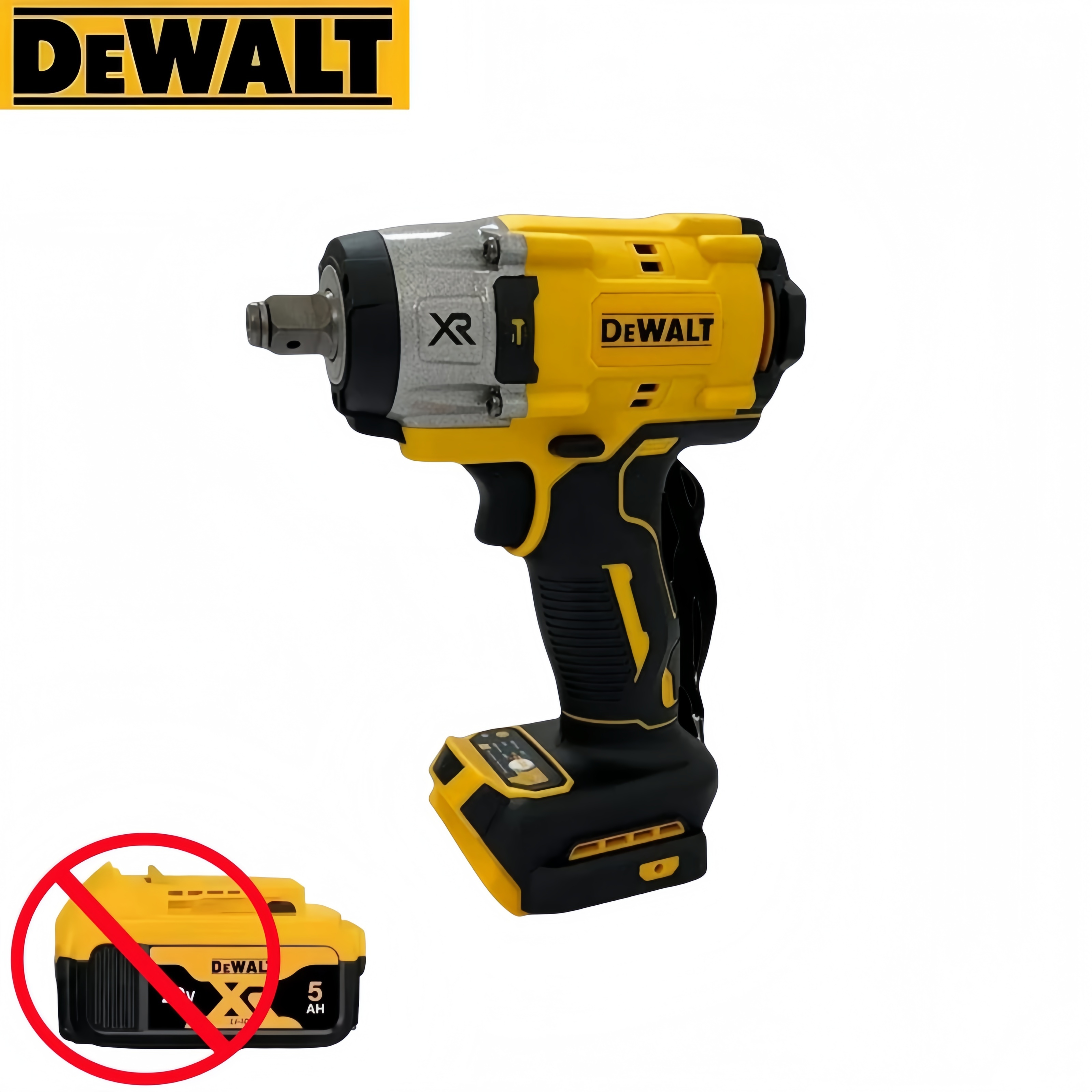 DEWALT Household Lithium Batte - Torque Wrench Digital review and price