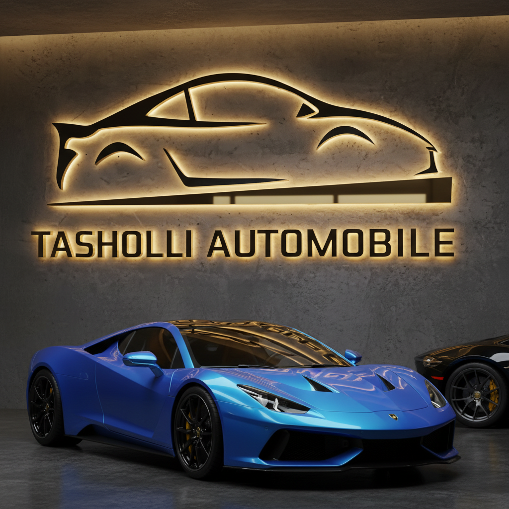 Custom 3D Backlit Metal Letter - Auto Repair Shop Logo review and price