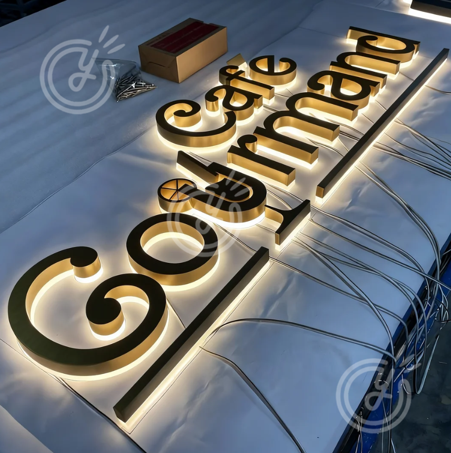 Auto Repair Shop Custom 3D Met - Auto Repair Shop Logo review and price