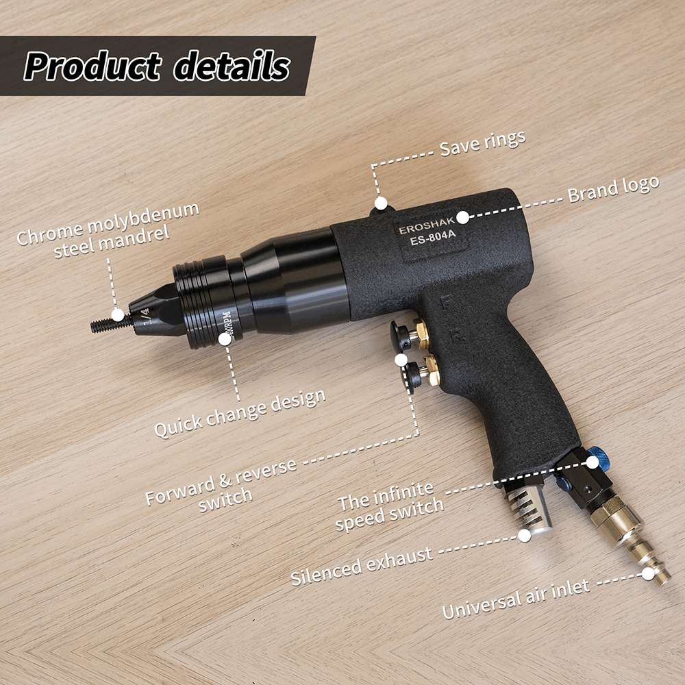 HIFESON Self-Lock Pneumatic Ri - Rivet Gun Air review and price