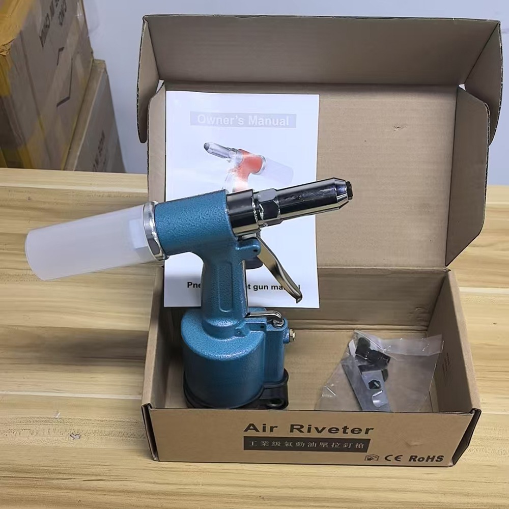 Industrial pneumatic riveting  - Rivet Gun Air review and price