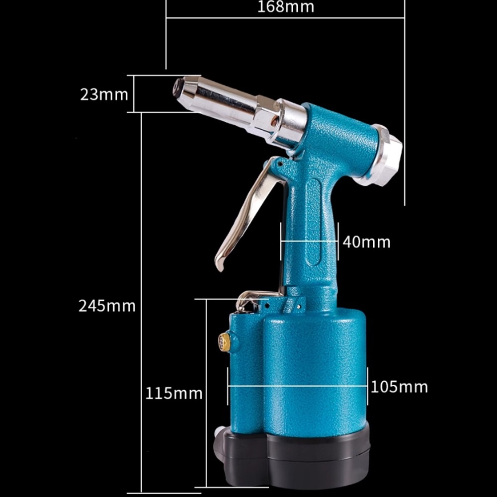 Industrial pneumatic riveting  - Rivet Gun Air review and price