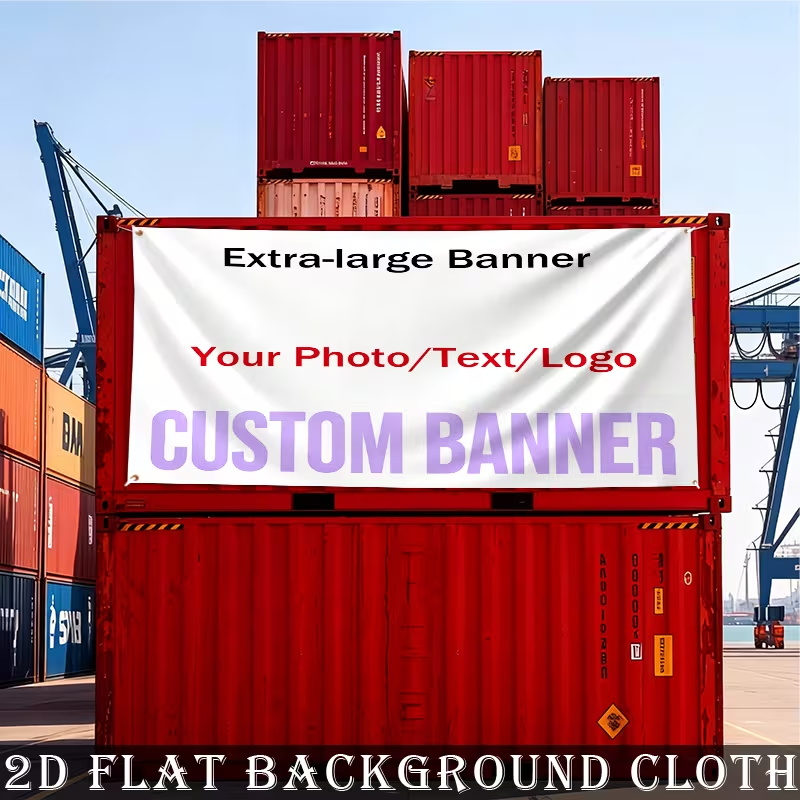Custom Banner Flag Logo Family - Auto Repair Shop Logo review and price