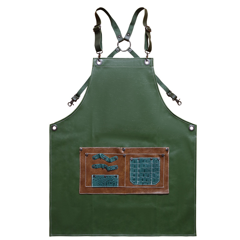 pu leather apron custom logo w - Auto Repair Shop Logo review and price